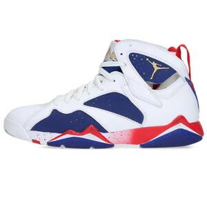 ナイキ NIKE AIR JORDAN 7 RETRO TINKER ALTERNATE OLYMPIC 27.5cm エアジョーダン7 レトロティンカー オルタネイトスニーカー 中古 BS99