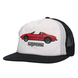 シュプリーム SUPREME 13SS GT 5-Panel Cap サイズ:FREE GT5パネルメッシュキャップ 中古 BS99