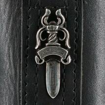 クロムハーツ Chrome Hearts BOSS/ボス サイズ:7E ガンスリンガーレザーエンジニアブーツ 中古 OS06_画像5