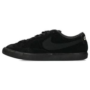 ナイキ NIKE ブラックコムデギャルソン BLAZER LOW PREM CDG SP 633699-009 サイズ:27cm ブレーザーロースニーカー 中古 BS99