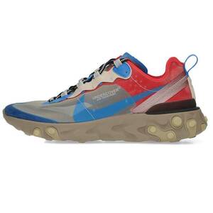 ナイキ NIKE アンダーカバー REACT ELEMENT 87 / UNDERCOVER BQ2718-200 サイズ:27.5cm リアクトエレメント87スニーカー 中古 BS99