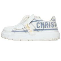 クリスチャンディオール Christian Dior DIOR-ID サイズ:36.5 ローカットスニーカー 中古 BS99_画像1