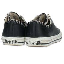 コンバース CONVERSE 1B906 サイズ:26.5cm オールスターレザーローカットスニーカー 中古 BS99_画像2