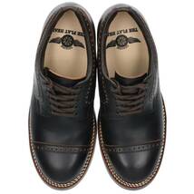 フラットヘッド The Flat Head MEDALLION LACEUP SHOES サイズ:8inch レダリオンレースアップシューズ 中古 BS99_画像4