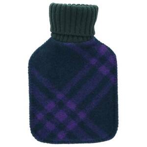 バーバリー Burberry Hot water bottle チェック ウール ホットウォーターボトル 中古 BS99