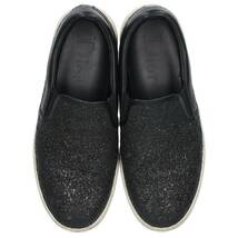 ディオールオム Dior HOMME サイズ:41 ストーン装飾スニーカー 中古 BS99_画像4