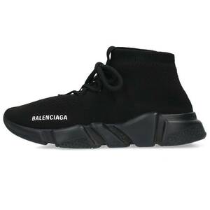 バレンシアガ BALENCIAGA SPEED LACE-UP サイズ:39 スピードレースアップスニーカー 中古 BS99