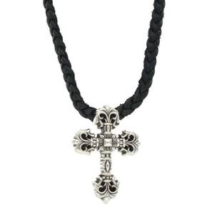 Chrome Hearts Chrome Hearts Filig/Cross-XSM LB/Philigrey Cross XS W