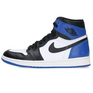 ナイキ フラグメントデザイン AIR JORDAN 1 RETRO HIGH OG 716371-040 26.5cm エアジョーダン1レトロハイオージースニーカー 中古 SB01