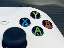 未使用に近い　Microsoft XBOX ワイヤレスコントローラー ホワイト_画像8