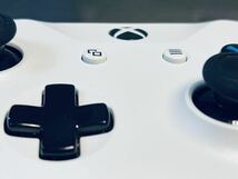 未使用に近い　Microsoft XBOX ワイヤレスコントローラー ホワイト_画像7