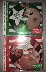 CD ウサビッチ オリジナル・サウンドトラック プーチン キレネンコ 初回盤 特典ステッカー封入 2種セット　新品