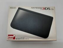 SZ55-231204-38 【中古・動作確認済み】 任天堂 Nintendo 3DS LL SPR-S-JPN-C0 ブラック ゲーム機 本体_画像6