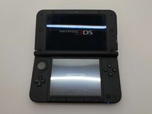 SZ55-231204-38 【中古・動作確認済み】 任天堂 Nintendo 3DS LL SPR-S-JPN-C0 ブラック ゲーム機 本体_画像2