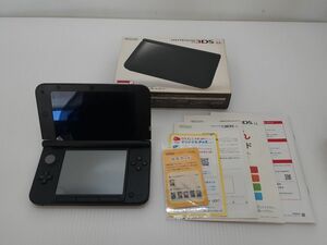 SZ55-231204-38 【中古・動作確認済み】 任天堂 Nintendo 3DS LL SPR-S-JPN-C0 ブラック ゲーム機 本体