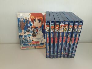 SZ61-231205-09 【中古】 魔法少女リリカルなのは StrikerS Vol.1-9 DVD 全9巻 セット アニメ