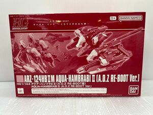 SD162-231207-065【未組立】ガンプラ HG 1/144 アクア・ハンブラビ （A.O.Z RE-BOOT版） ガンダム・インレ-くろうさぎのみた夢