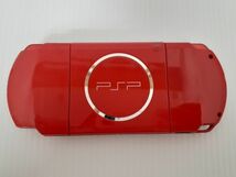 SZ75-1215-35 【中古・美品】 PSP バリューパック ブラック レッド 黒 赤 エディション PSP-3000 本体 動作確認済み ゲーム機_画像4