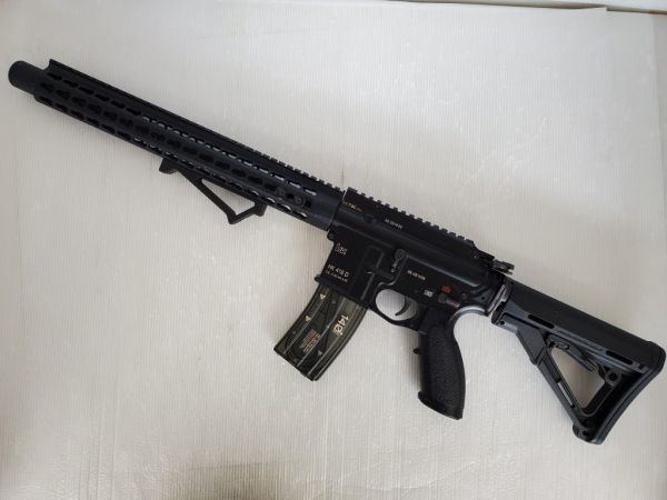 2023年最新】Yahoo!オークション -hk416d(電動ガン)の中古品・新品・未