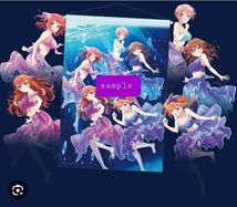 SZ76-1229-58 【未開封】 きゃらっとくじ 五等分の花嫁∽ ~Aqua fantasia~ タペストリー ラストワン賞 B賞 C賞 3点 集合 二乃 三玖 セット_画像4