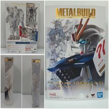 SZ73-1211-65 【中古】 METAL BUILD 機動戦士ガンダムF91 ガンダムF91 CHRONICLE WHITE Ver. プラモデル_画像2