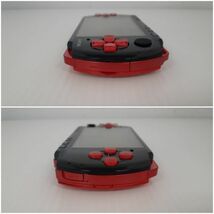 SZ75-1215-35 【中古・美品】 PSP バリューパック ブラック レッド 黒 赤 エディション PSP-3000 本体 動作確認済み ゲーム機_画像6
