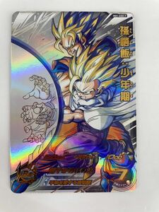 DS024-1211-76【中古】ドラゴンボールヒーローズ 孫悟飯：少年期 MM1-ASEC P 美品 トレーディングカードゲーム