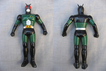 ■仮面ライダー４体 BLACK RX 高さ17㎝程度 送料:定形外350円_画像3