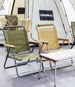 ONWAY SPORTS LOWER CHAIR ローチェア OW-5959 英軍椅子 折り畳み椅子 収納キャリーケース付き アウトドアチェア ローチェアー １
