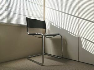 Fasem / Cantilever Chair By Italy Martstam #cassina #Knoll 本革 伊 カンティレバー チェア マルセルブロイヤー ミースファンデルローエ