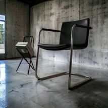 Neos Wilkhahn / Cantilever Designed By wiege_Germany #cassina #Knoll 高級 本革 ドイツ チェア マルトスタム マルセルブロイヤー 13万_画像1