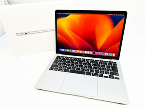 【充放電43回/98%】Apple MacBook Air 2020 M1 8GB 256GB シルバー
