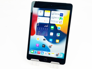 SIMフリー iPad mini 第４世代 Wifi+Cellularモデル 128GB スペースグレー mini4 判定〇