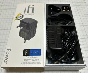 ifi iPower 9V 2.0A 