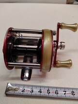 old ABU オールド　アブ　アンバサダー1750A(エビス物)中古!　検索)heddon、フェンウィック、バルサ50_画像2