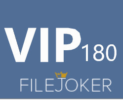 VIP FileJoker180日公式プレミアムクーポン 有効化期限なし買い置きにも 親切サポート 必ず商品説明をお読み下さい。
