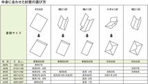 ①M★12/4頃まで出荷停止です様専用 梱包　大きめサイズ　マルアイ 封筒 B4 角形0号 10枚_画像2