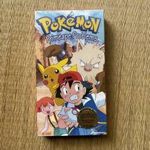 ポケモン VHS アメリカ ビデオ 海外 海外版 ポケモンカード ヴィンテージ アメリカ雑貨 アメリカン雑貨 ハワイ雑貨 入手困難 フィギュア 3_画像1