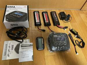 G-FORCE ジーフォース GMA465 ヨコモUSB充電器 バッテリー 色々セット