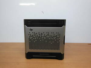 1円スタ HP ProLiant MicroServer Gen8 Core i3-3240 3.40GHz/4GB HDDなし