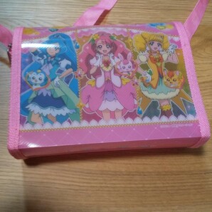 ヒーリングっとプリキュア ウエストポーチ かばん ハンドバッグ調整可能セット フィギュア アリエル ラテ ディズニー トロピカル～ジュの画像10