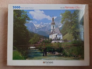 【2000ピース】RAMSAU CHURCH ラムサウの教会【新品未開封 ジグソーパズル 】