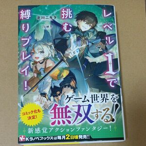 レベル１で挑む縛りプレイ！ （Ｋラノベブックス） 北川ニキタ／〔著〕