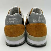 A @ 15年製 '人気コラボ' New Balance ニューバランス × Beauty&Youth UNITED ARROWS スエード LOW CUT スニーカー 27cm 靴 シューズ _画像5