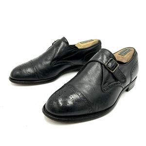 G @ 日本製 '高級感溢れる' SCOTCH GRAIN スコッチグレイン HIROKAWA ビジネスシューズ 革靴 25EEE ストレートチップ 紳士靴 メダリオン 