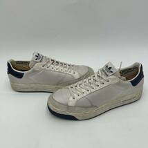 J @ 14年製 '履き心地抜群' adidas originals アディダスオリジナルス ROD LAVER ロッドレイバーLOW CUT スニーカー 26.5cm メンズ G99864_画像3