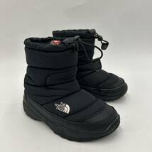 D @ アウトドア '履き心地抜群' THE NORTH FACE ノースフェイス Youth Nuptse Bootie II ユース ヌプシ ブーティー 19cm キッズ NFJ51582_画像2