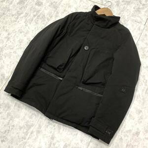 ZZ▼ 洗練されたデザイン!! 'ダウン100%使用' add エーデイーディー Field Jacket In Piumino ダブルジップアップ ダウンジャケット size:M