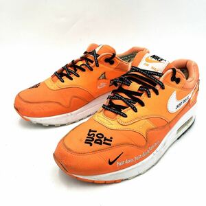 I @ 18年製 '洗礼されたデザイン' NIKE ナイキ AIR MAX 1 SE JUST DO IT エアマックス LOW CUT スニーカー 28cm 靴 シューズ A01021-800