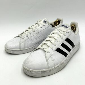 G @ 19年製 '履き心地抜群' adidas アディダス GRANDCOURT BASE グランドコート ベース LOW CUT スニーカー 29cm 大きいサイズ 靴 EE7904